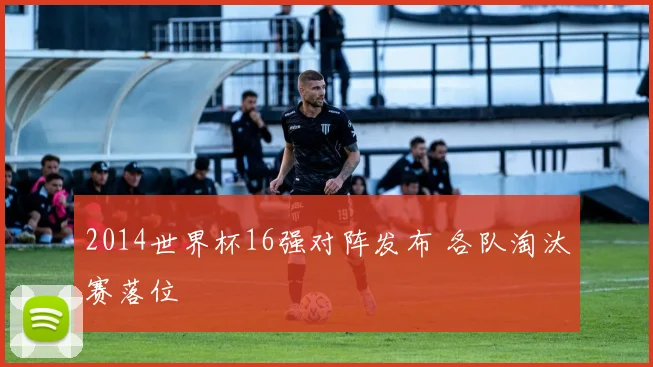 2014世界杯16强对阵发布 各队淘汰赛落位